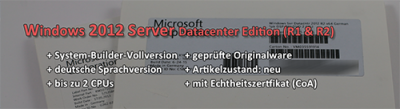 Windows 2012 Server Datacenter: Optimal lizenzieren und Geld sparen